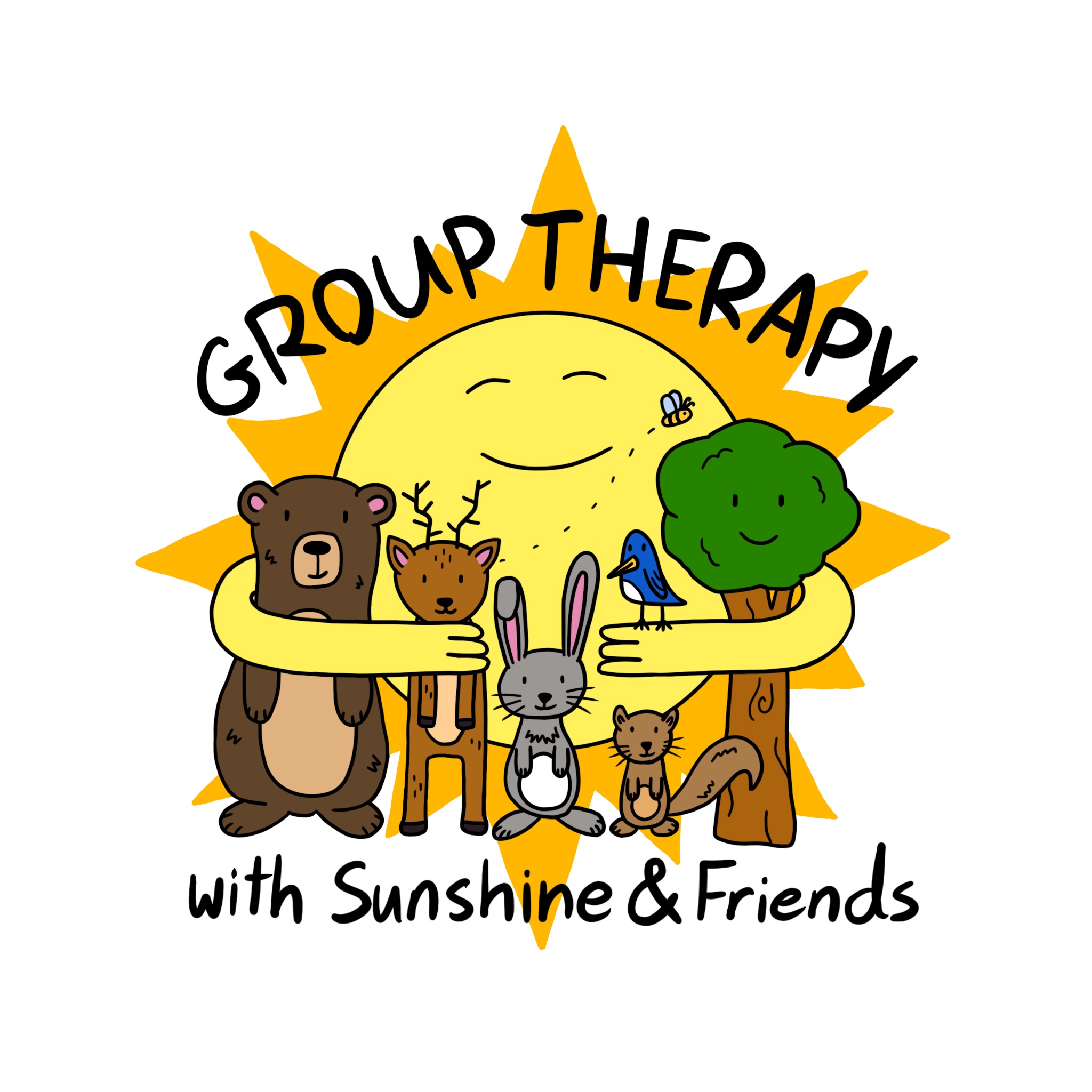 Group Therapy with Sunshine and Friends